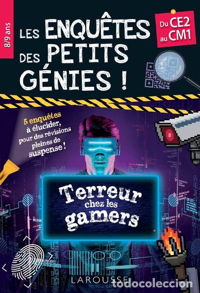 B&uuml;cher: Les enqu&ecirc;tes des petits g&eacute;nies : Terreur chez les gamers- 9782036003507
