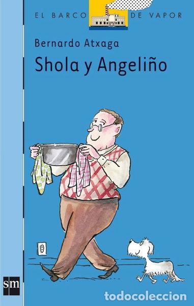 Libros: Shola y Angeli&ntilde;o- 9788467508758