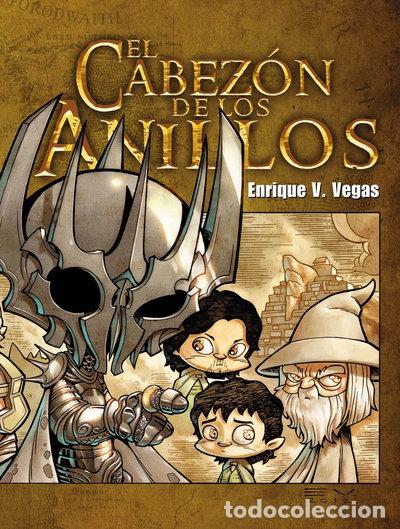 Libros: El Cabez&oacute;n de los Anillos- 9788415201892