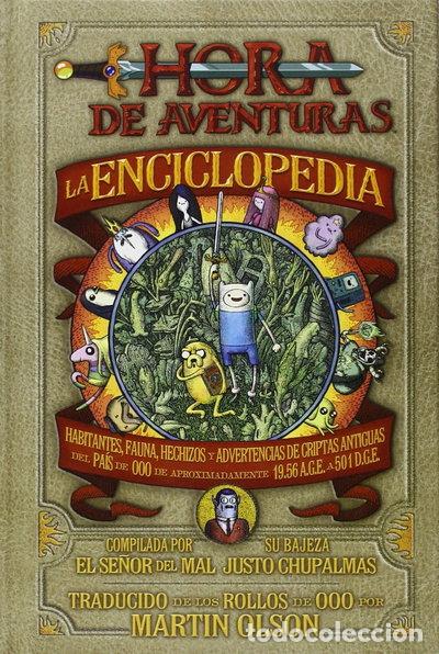 Libros: Hora de aventuras: La enciclopedia- 9788467916850
