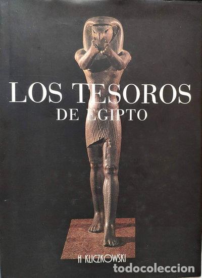 Livres: Los Tesoros de Egipto- 9788489439450