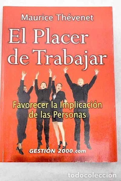Libros: El placer de trabajar- 9788480889346