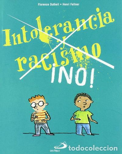 Libros: Intolerancia y racismo &iexcl;No!- 9788428528481