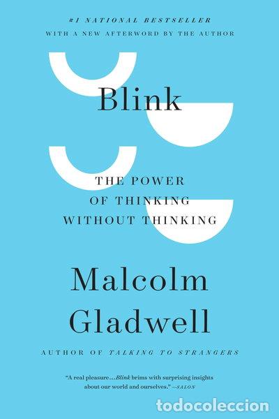 B&uuml;cher: Blink: The Power of Thinking Without Thinking- 9780316010665