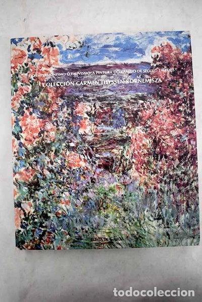 Libri di seconda mano: Colecci&oacute;n Carmen Thyssen-Bornemisza- 9788445324325