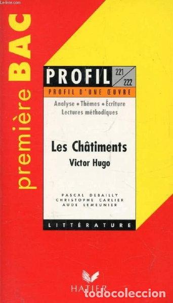 Libros: Les Ch&acirc;timents, 1853-1870, Victor Hugo: Analyse de l'oeuvre- 9782218724817
