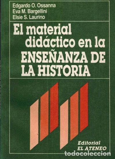 Libros: El material did&aacute;ctico en la ense&ntilde;anza de la historia- 9789500257688