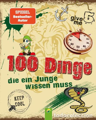 Libros: 100 Dinge, die ein Junge wissen muss- 9783862334179