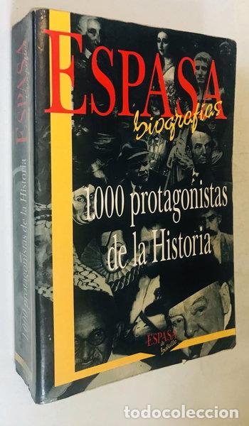B&uuml;cher: 1000 protagonistas de la historia- 9788423959945