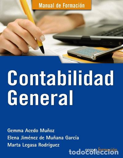B&uuml;cher: Contabilidad General- 9788441530461