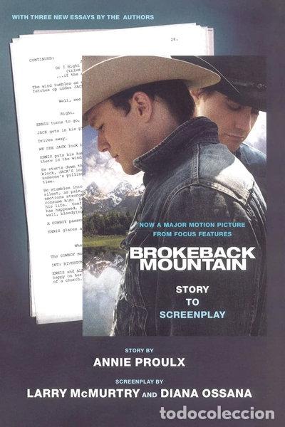 B&uuml;cher: Brokeback Mountain: Story to Screenplay- 9780743294164