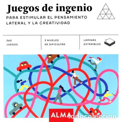 Libros: Juegos de ingenio para estimular el pensamiento lateral y la creatividad- 9788417430405