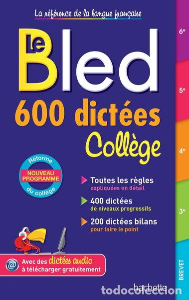 Libros: Bled 600 dict&eacute;es coll&egrave;ge- 9782017012214