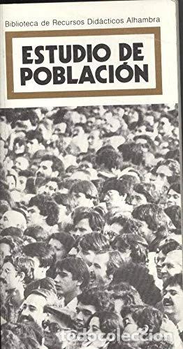 books: Estudio de poblaci&oacute;n- 9788420514840