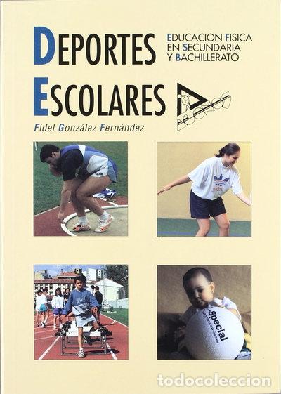 Libri di seconda mano: Deportes Escolares en ESO y Bachillerato- 9788486774097