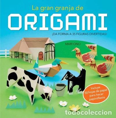 Libros: La gran granja de origami- 9788415989073 - Foto 1