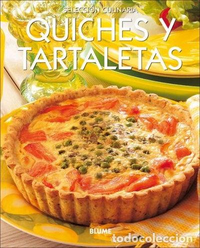 Livres: Quiches y tartaletas- 9788480766333