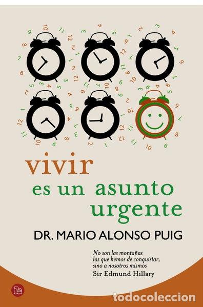 Livros em segunda m&atilde;o: Vivir es un asunto urgente- 9788466325783