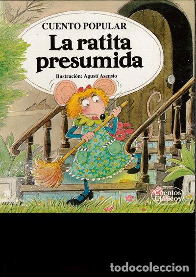 Libros: La ratita presumida- 9788477122104