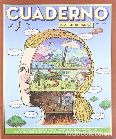 Libros: Cuaderno Blackie Books- 9788494001949