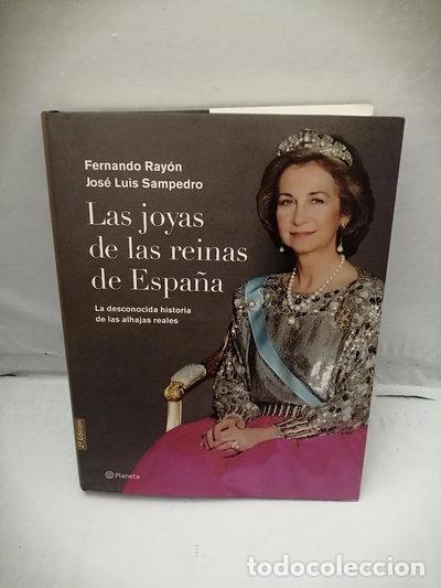 Libros: Las joyas de las reinas de Espa&ntilde;a- 9788408051190 - Foto 1