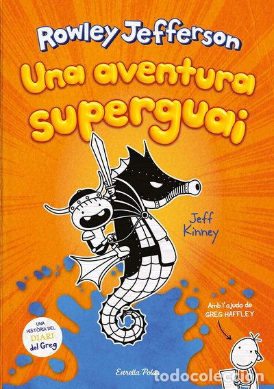 Libros: Diari del Rowley 2. Una aventura superguai- 9788418134890