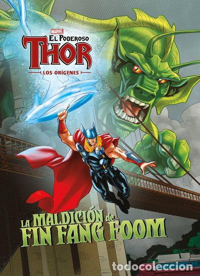 Libri di seconda mano: El poderoso Thor. Los or&iacute;genes. La maldici&oacute;n de Fin Fang Foom- 9788416914203