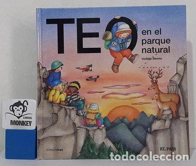 Livros em segunda m&atilde;o: Teo en el parque natural- 9788499070216