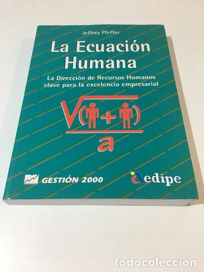 Livros em segunda m&atilde;o: La ecuaci&oacute;n humana- 9788480882859