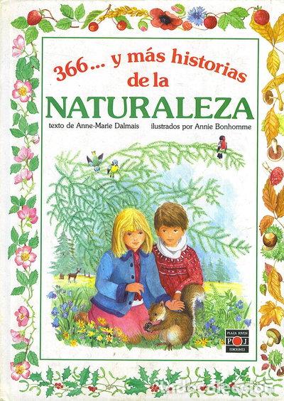 Livros em segunda m&atilde;o: 366... y m&aacute;s historias de la Naturaleza- 9788476554531