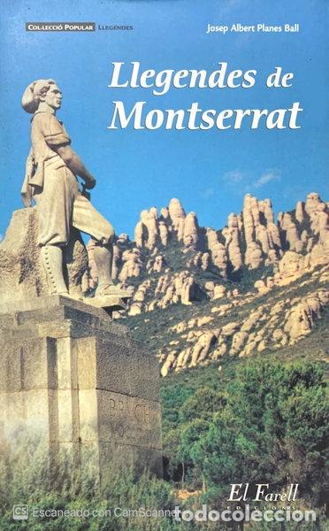 Libros: Llegendes de Montserrat- 9788493041830