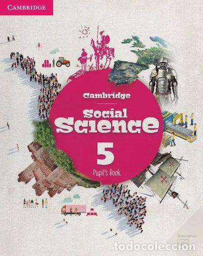 Libros: Cambridge Social Science Level 5 Pupil's Book- 9788490368510