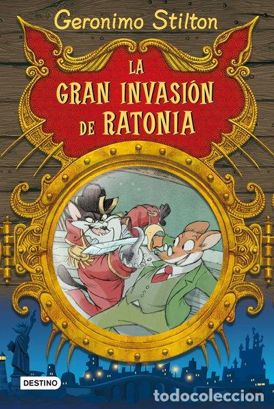 Libros: La gran invasi&oacute;n de Ratonia- 9788408086055