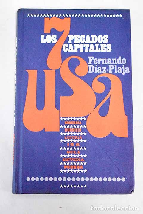 Libros: Los siete pecados capitales en U.S.A.- D&iacute;az-Plaja, Fernando