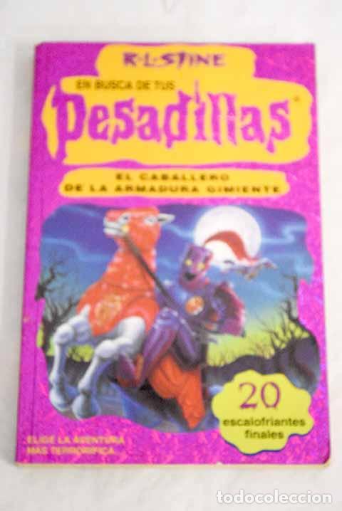 Libros: El caballero de la armadura gimiente.- Stine, R. L.