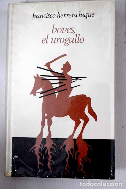 Libros: Boves, el urogallo: Herrera Luque, Francisco.- Herrera Luque, Francisco