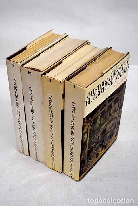 Libros: Historia general del protestantismo.- L&eacute;onard, Emile G.