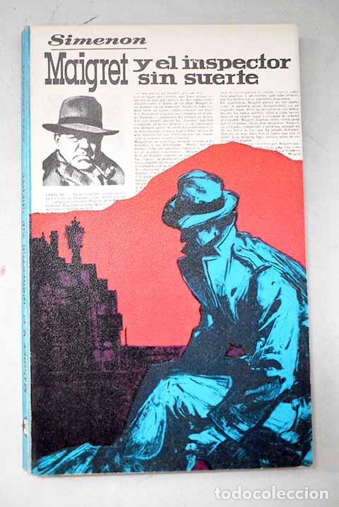 Libri di seconda mano: Maigret y el inspector sin suerte.- Simenon, Georges