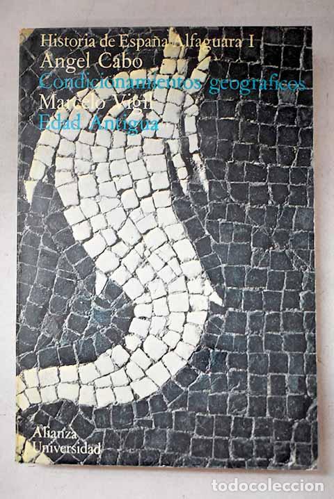 Libros: Condicionamientos geogr&aacute;ficos.- Cabo Alonso, &Aacute;ngel