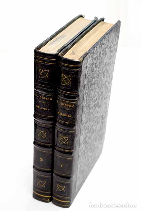 Livres: Melanges: Nisard, D..- Nisard, D.