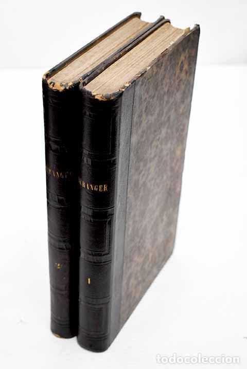 Livres: Oeuvres completes: B&eacute;ranger, Pierre-Jean de.- B&eacute;ranger, Pierre-Jean de