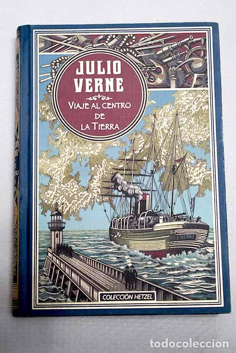 Livres: Viaje al centro de la tierra.- Verne, Julio