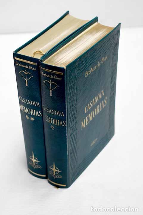 Livres: Memorias: Casanova, Giacomo.- Casanova, Giacomo