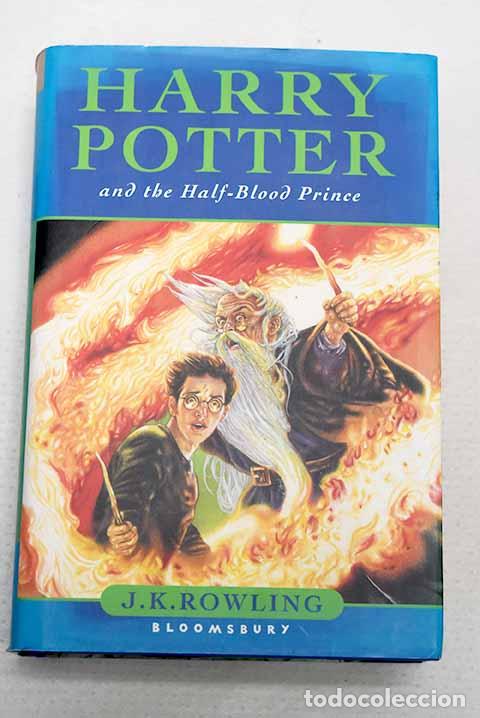 books: Harry Potter and the Half-Blood Prince.- Rowling, J. K.