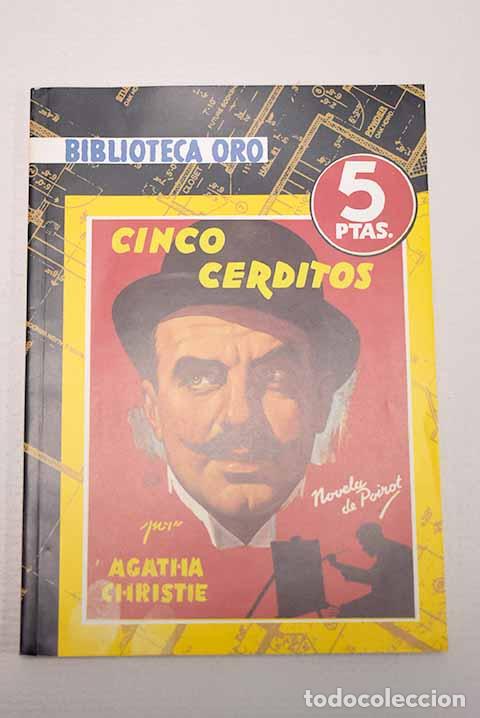 Libros: Cinco cerditos: Christie, Agatha.- Christie, Agatha
