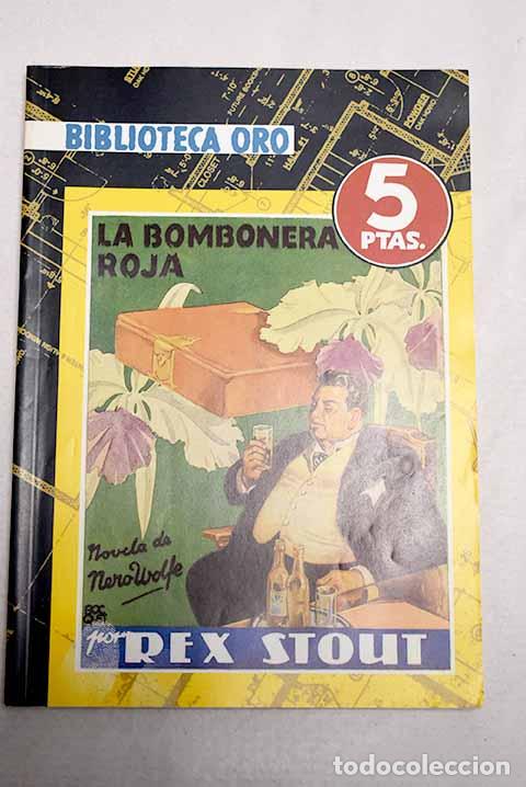 Libros: La bombonera roja: Stout, Rex.- Stout, Rex - Foto 1