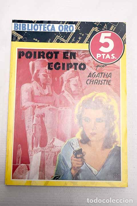 Libros: Poirot en Egipto: Christie, Agatha.- Christie, Agatha