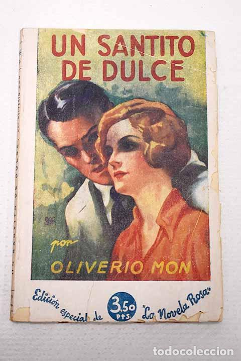 Livres: Un santito de dulce: Aguilar Catena, Juan.- Aguilar Catena, Juan