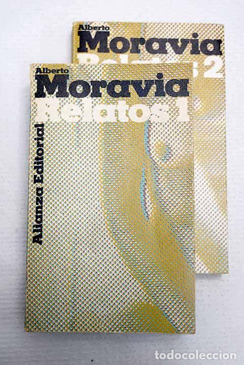 Libros: Relatos: Moravia, Alberto.- Moravia, Alberto