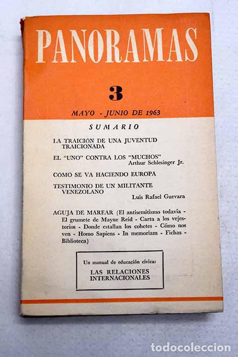 B&uuml;cher: Panoramas. N&ordm; 3: : Centro de Estudios y Documentacion Sociales.